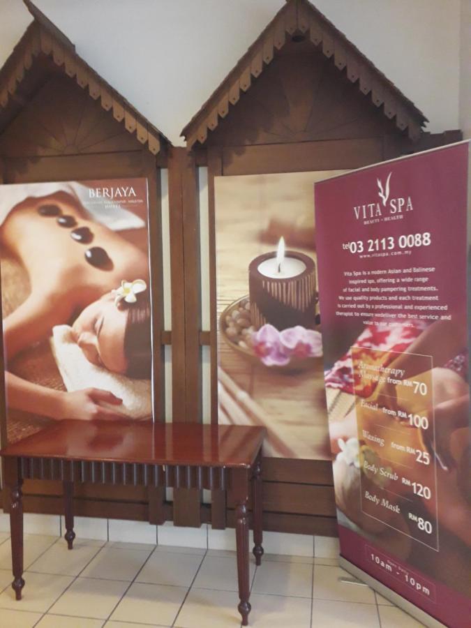 Golden Dream Service Suite At Times Square クアラルンプール エクステリア 写真